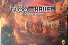 JEU DE SOCIETE GLOOMHAVEN PLUS SON EXTENTION LES CERCLES OUBLIES;