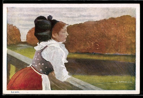 Carte postale artiste erwin - postale,
