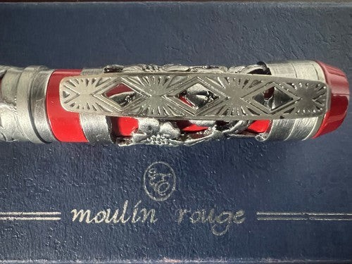 Moulin rouge stylo plume - moulin,