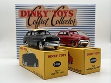 Coffret Ford Vedette et Simca Aronde Taxi 1/43 Dinky Toys Atlas