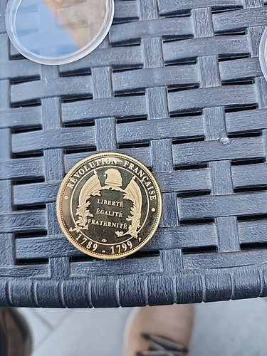 Médaille révolution - médaille,