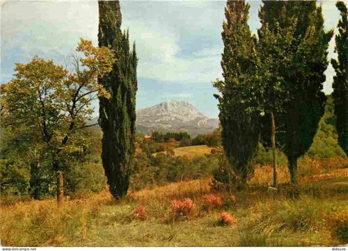 Carte postale aix en - 13,
