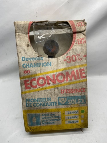 Economiseur essence solex - d'essence, 2