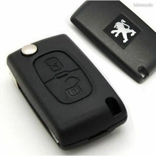 Coque clé peugeot ce0523 - clé, 2