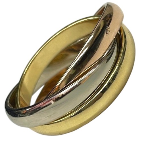 Bague cartier trinity - bague,