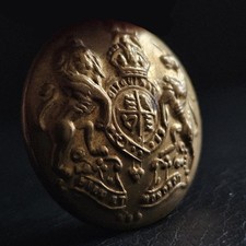 Bouton uniforme armée