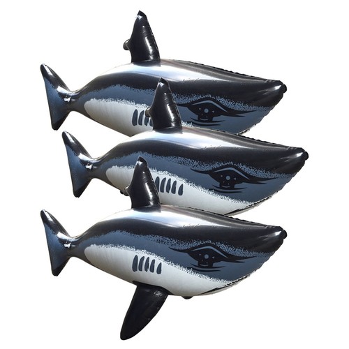 Pcs gonflable requin jouets - 3,