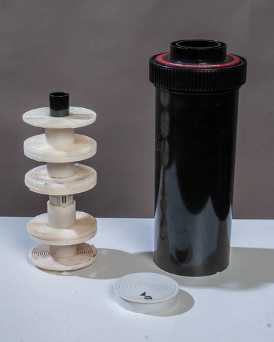 Paterson system cuve de - 4,