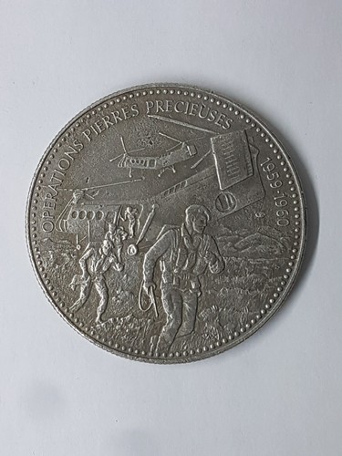 Médaille opération pierres - opération,