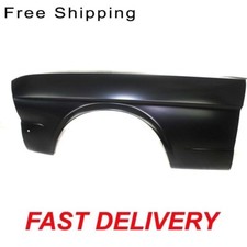Front Fender Driver Side Fits
