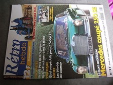 µ? Revue Retro Hebdo n°27