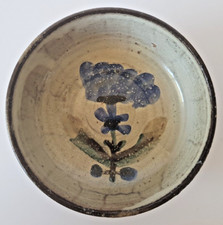 Grès émaillé, coupelle en céramique, le mûrier, Gustave Reynaud.