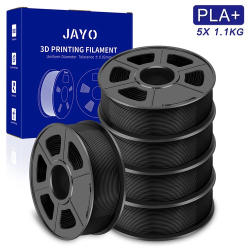 Jayo 5kg noir pla filament - pla+,