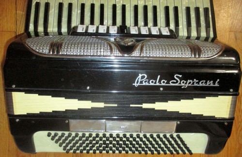 Paolo soprani accordion - soprani,