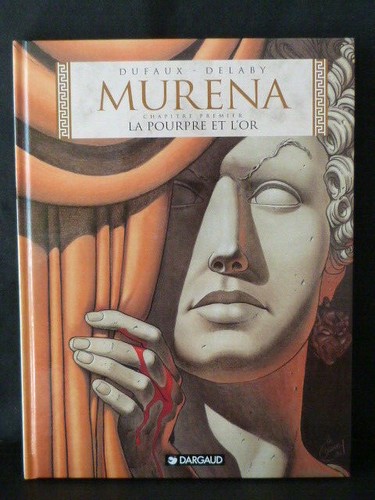 Murena vol pourpre et - eo, 1