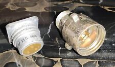  CONNECTEUR Male SOCAPEX  3 PIN -FMD23C + CHASSIS SL ER 23C 