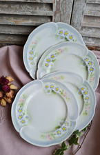 Anciennes assiettes plates - anciennes,