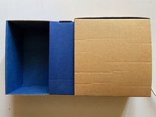 LAMPE CARTON ADONDE Bleu Marine comme une boîte d’allumettes
