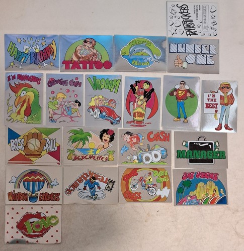 Fantastickers panini 1989 - fantastickers,