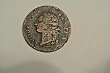 Louis xvi sol ecu - louis,