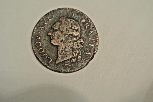 Louis xvi sol ecu - 1789, =