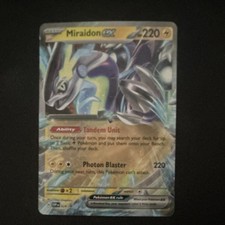 Pokemon TCG Miraidon ex SVP
