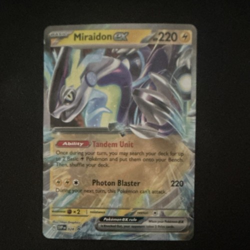 Pokemon tcg miraidon - pokemon,