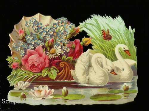 German embossed vintage - vintage, style