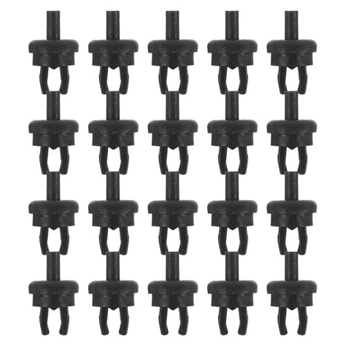 Lot clips de fixation - ,