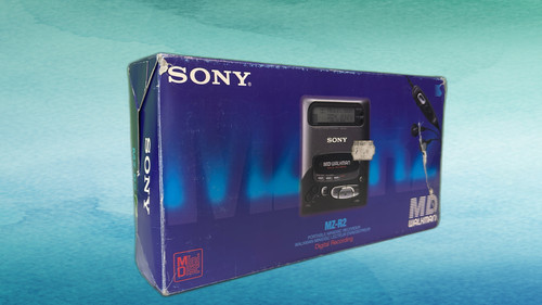 Minidisc sony fonctionne - minidisc, mz-r2