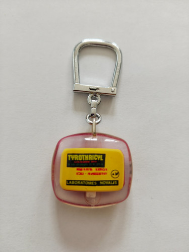 Porte clés bourbon mobile - porte-clés,