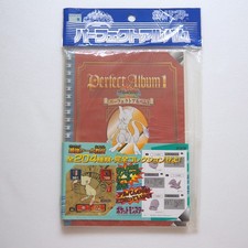Pokemon Seal Perfect Album 1 Hyper Sticker Collection NEUF Japonais