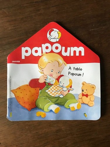 Papoum table papoun - -,