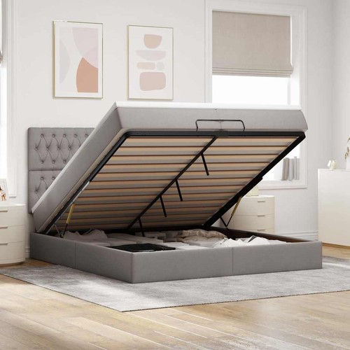Lit coffre avec matelas - , et
