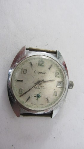 Montre mécanique vintage - montre, ,