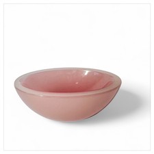 Bol À Bonbons Vintage Murano Archimede Seguso Verre Alabastre Rose '59