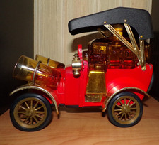 Ancien Vintage Cave à Liqueur Boîte à Musique Ford 1918 Fonctionnel 