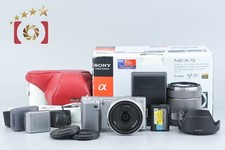 Kit double objectif Sony α