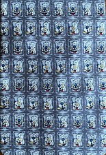 Cravate Gai-Luron de Gotlib Tie / Edition Fluide Glacial / Gris 1999 / 100% Soie