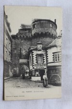 Cpa 1911, Vannes, la porte prison, Morbihan 56