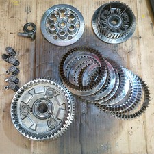 SUZUKI 600 RF embrayage complet cloche plateau disques 49000 kms