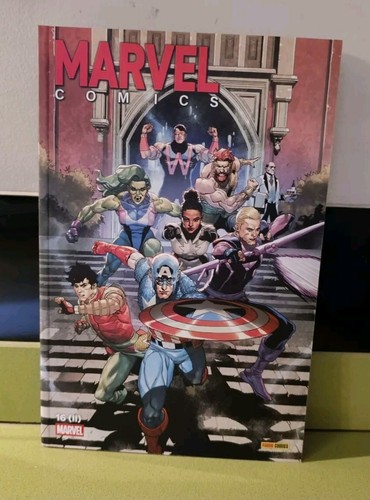 Marvel comics 16 - marvel, (ii)