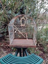 ANCIENNE CAGE À OISEAUX EN