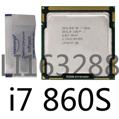Intel core 860s 53ghz - intel, 2.53ghz