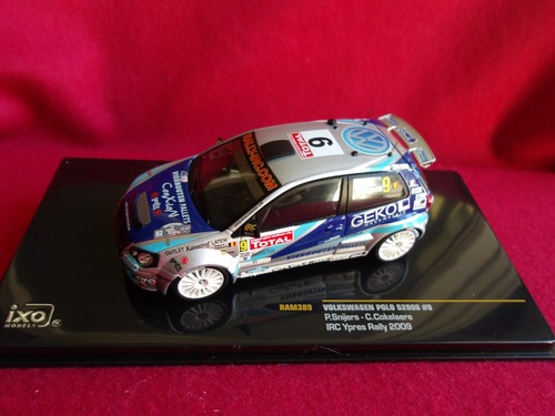 Ixo volkswagen polo - 1/43:,