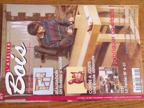 Revue atelier bois n - bois, n°7