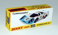 dinky toys 1431 Porsche 917