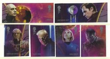 Grande-Bretagne 2020 Star Trek Adhésif Ensemble De 6 Ex Miniature Feuille À ,MNH