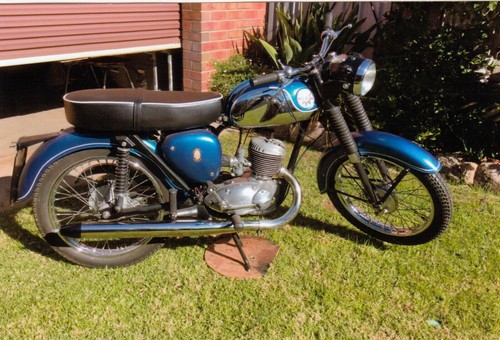 Télécharger bsa bantam - bsa,