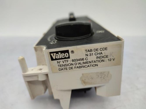 Commande chauffage citroen - chauffage, zx